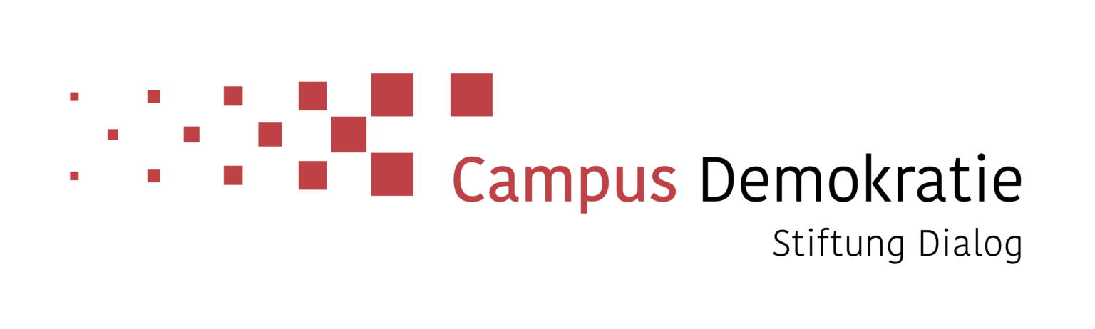 Das Logo von Campus für Demokratie.